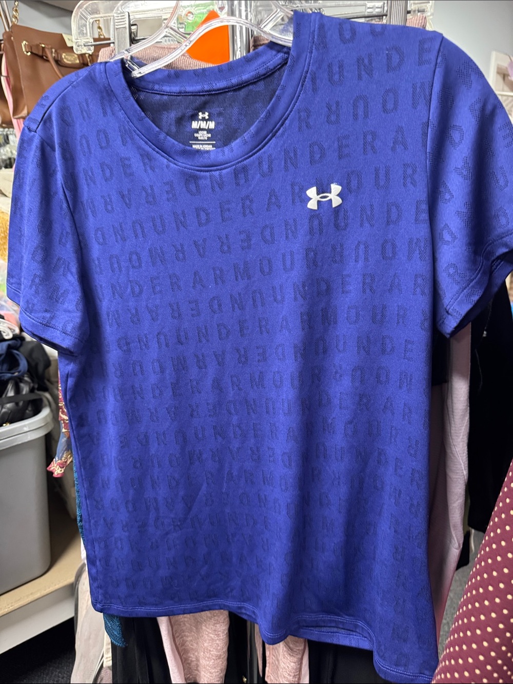 Under armour tee M // 092063